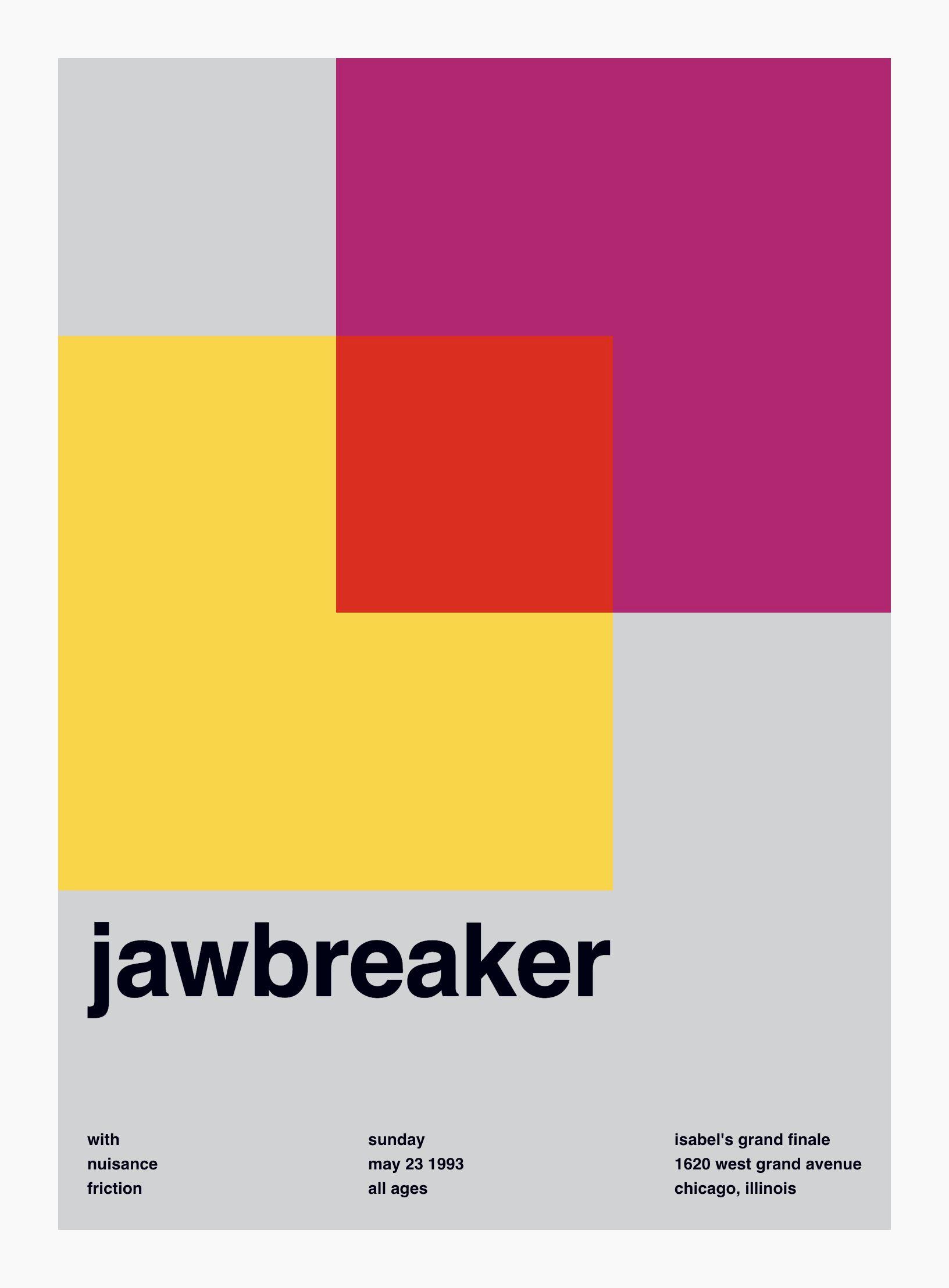 swissted - jawbreaker
