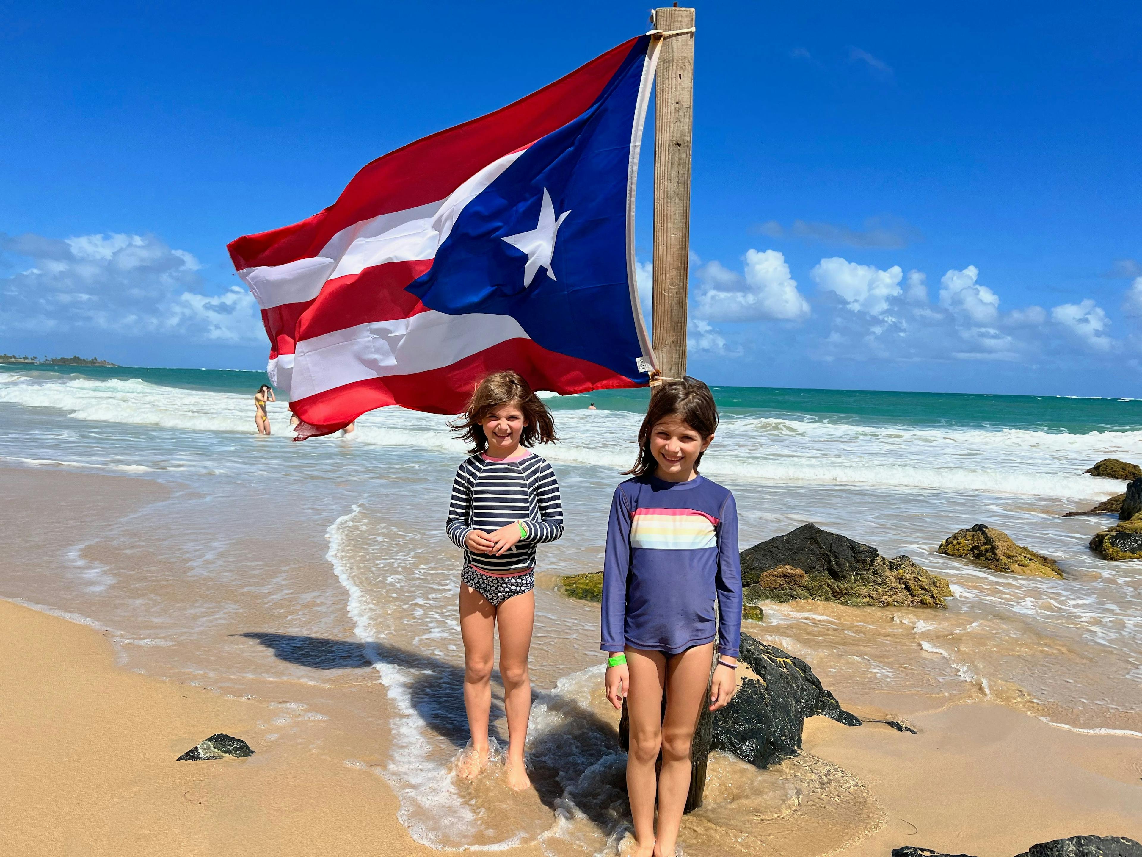 they won't remember the flag of puerto rico